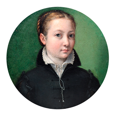 Sofonisba Anguissola, Self-Portrait [Autorretrato], sem data, Acervo Fondation Custodia